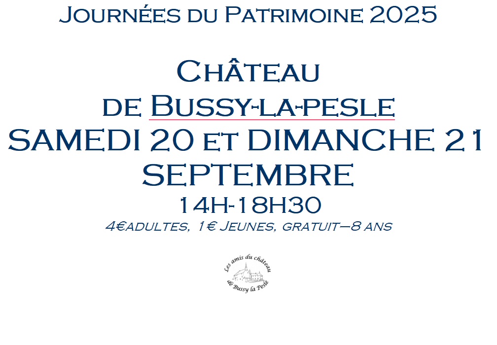 JEP Bussy la Pesle 2025