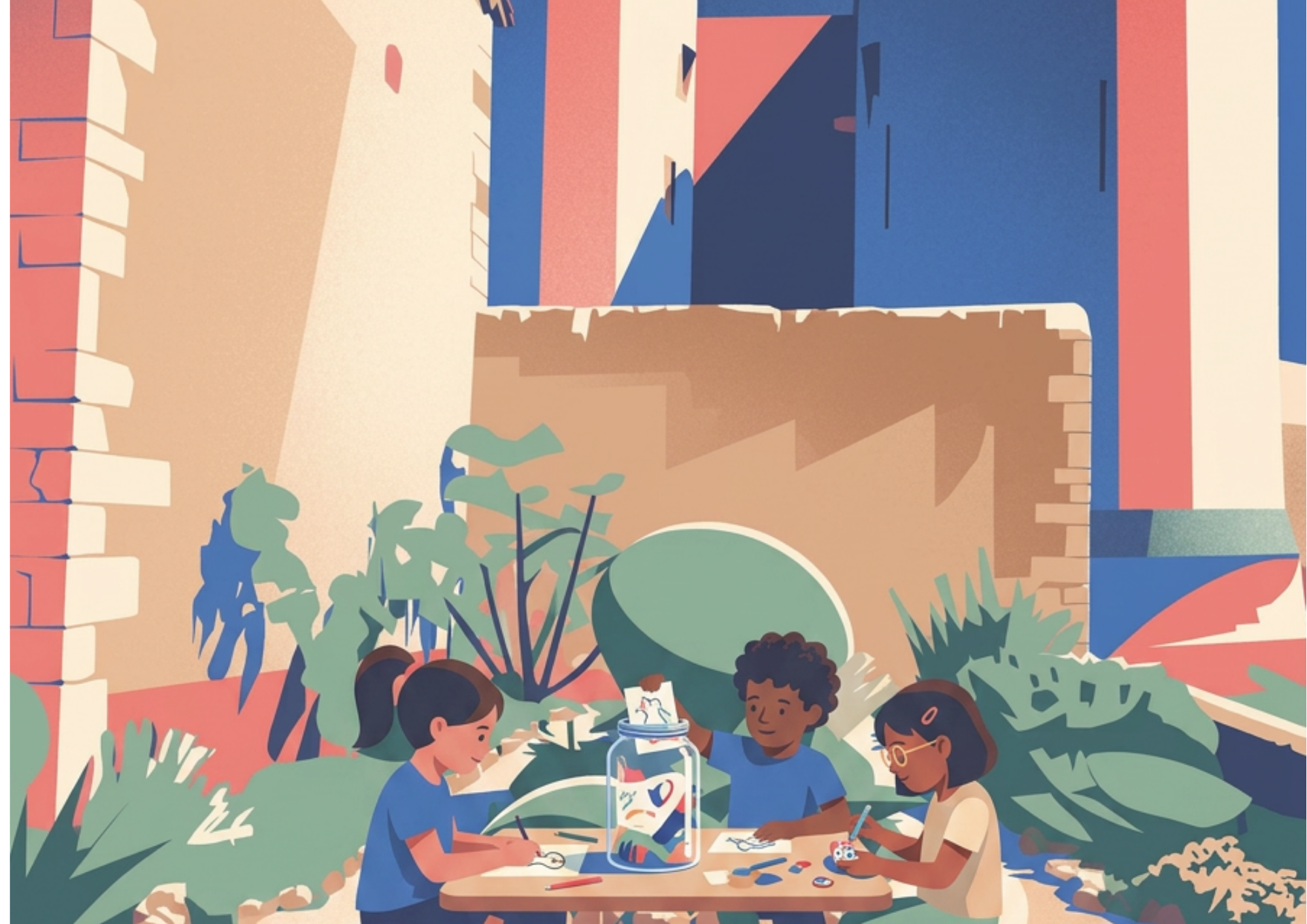 Atelier "Message du futur"