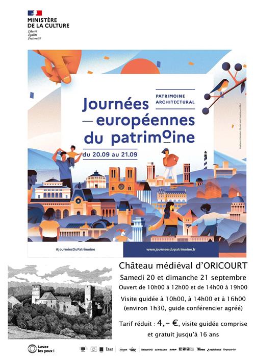 Journées du Patrimoine à Oricourt
