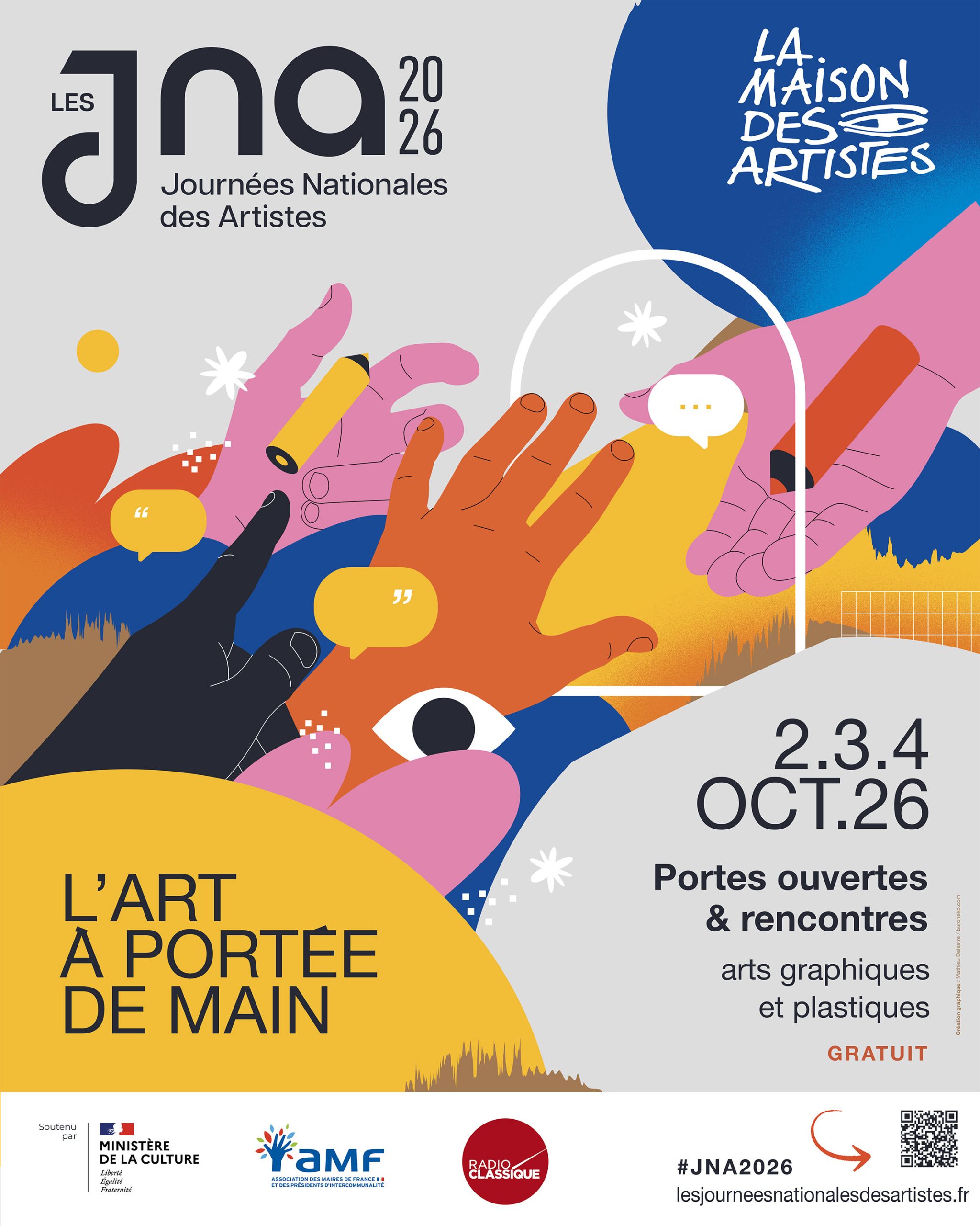 Portes ouvertes d'ateliers d'artistes et JNA / Julie Laforêt, artiste en forêt du Morvan