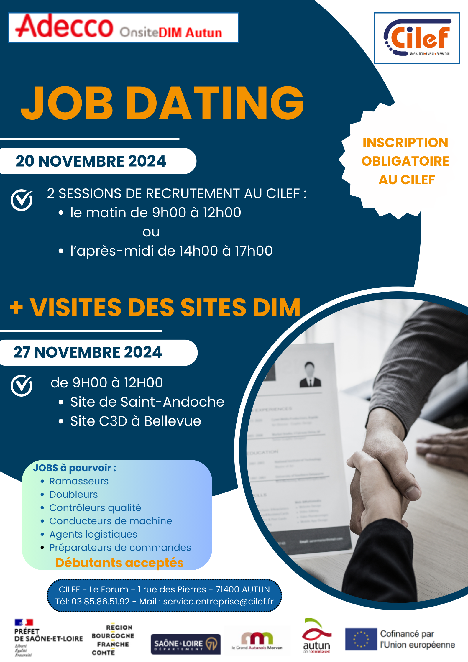 JOB DATING DIM 20-11-24