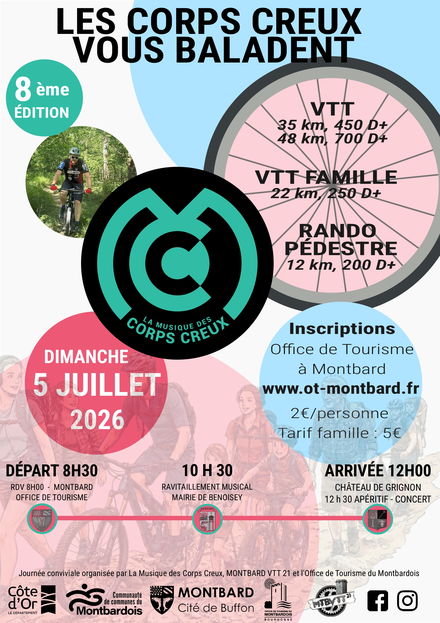 Balade musicale avec les Corps Creux