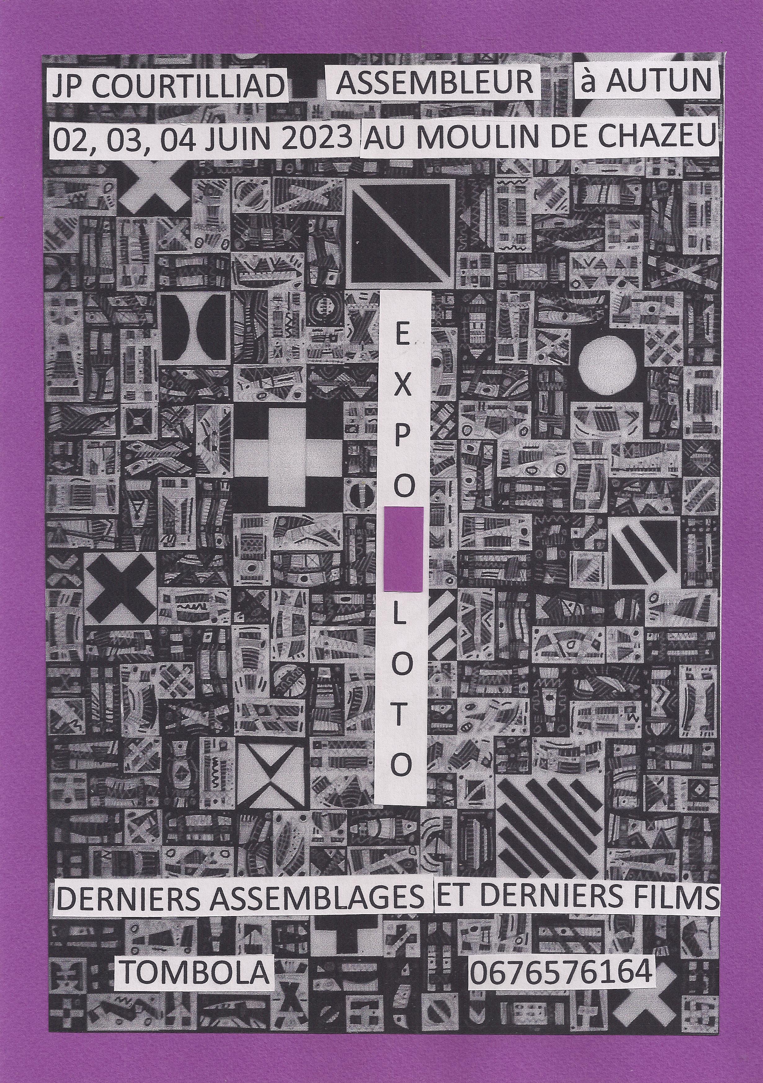JP Courtilliad_affiche_expo 2023
