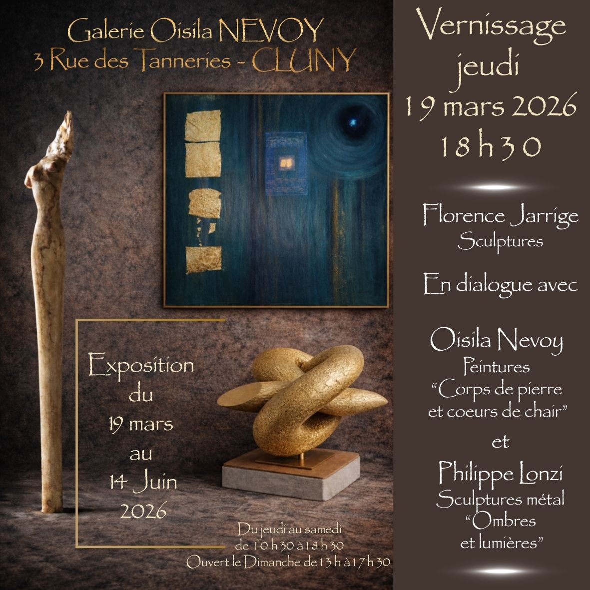 Evènement artistique - Vernissage