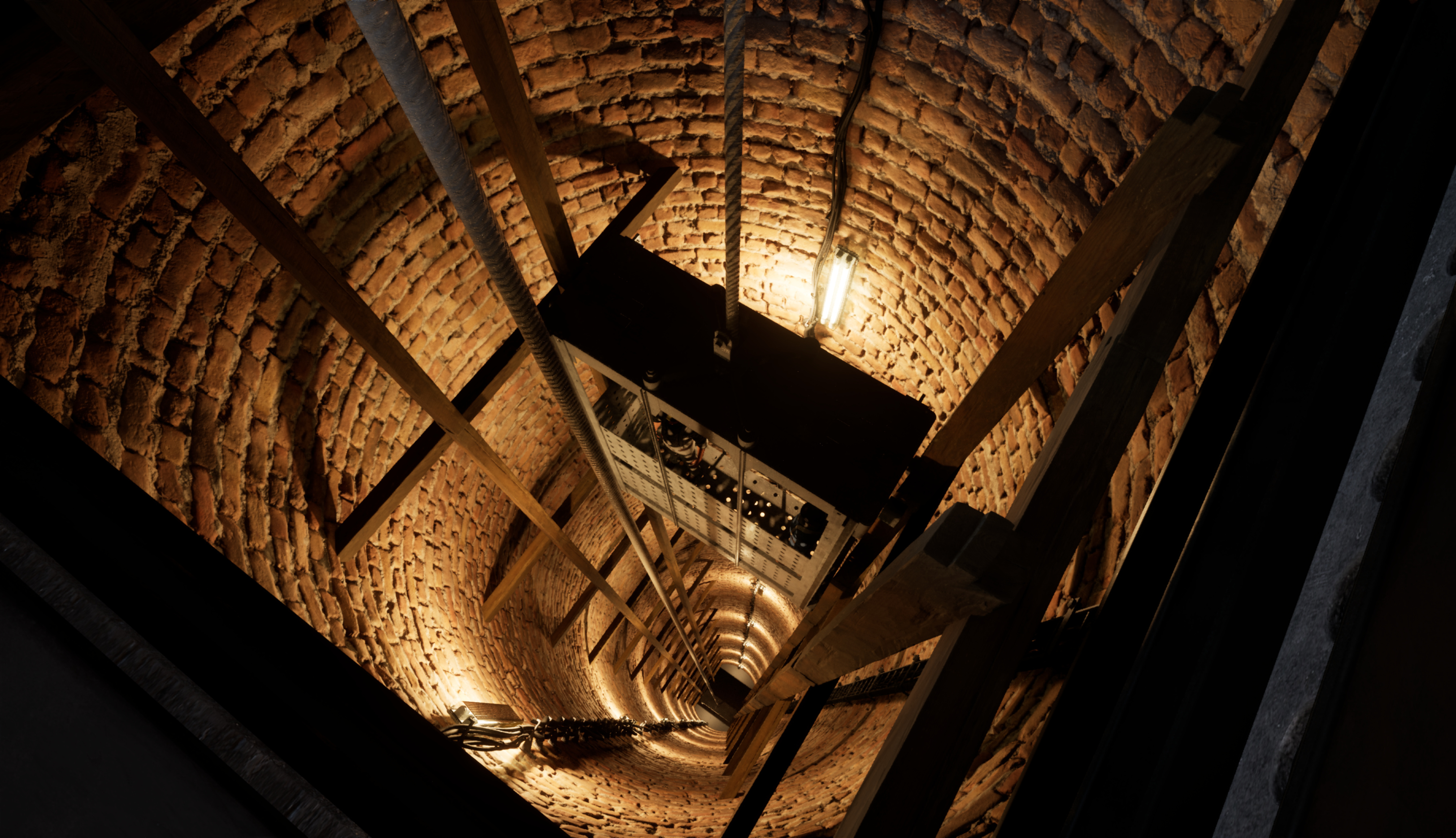 La quête des plans perdus - Visite virtuelle, La Machine