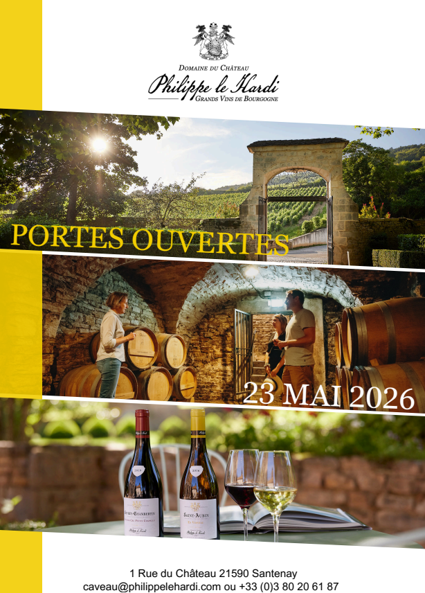 Journée Portes Ouvertes du Domaine du Château Philippe le Hardi