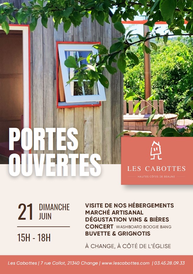 Portes Ouvertes - Les Cabottes à Change