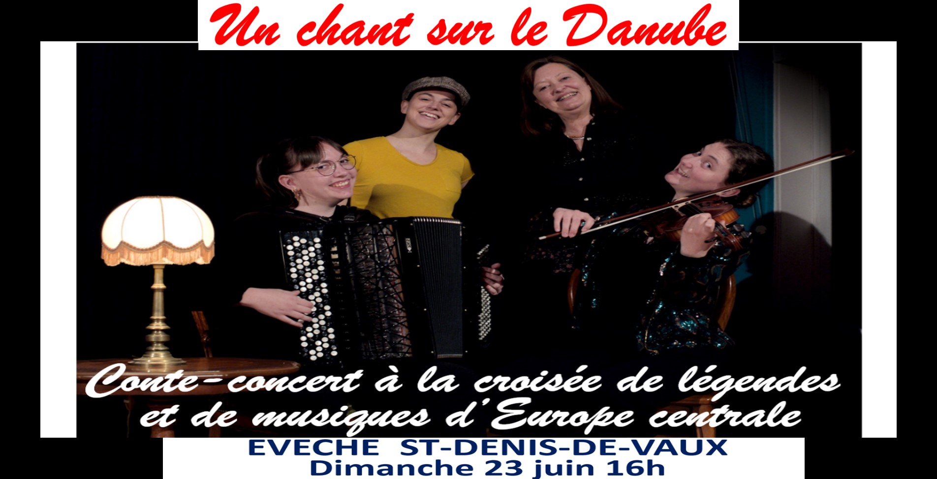 CONTE CONCERT UN CHANT SUR LE DANUBE