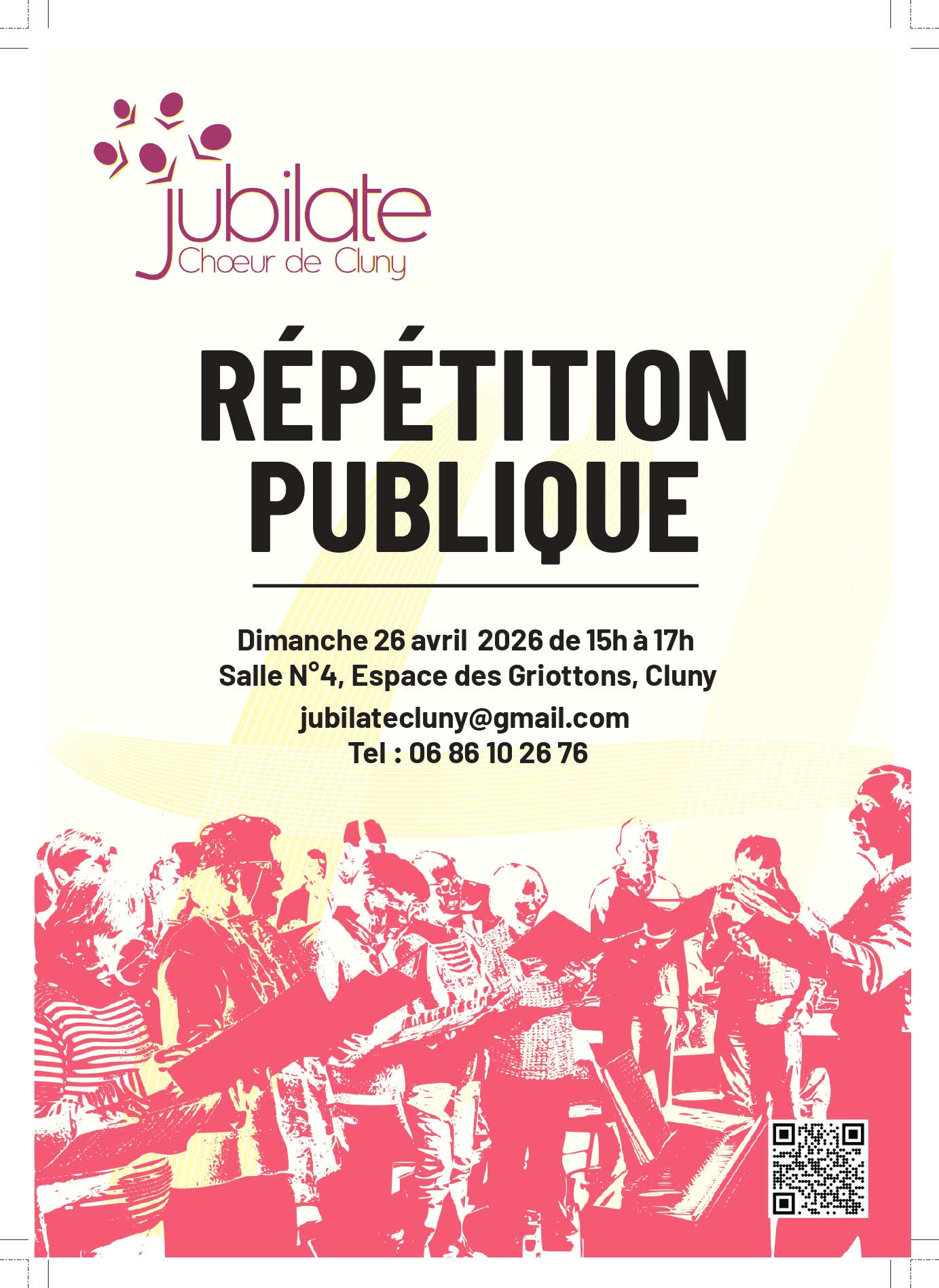 Répétition publique