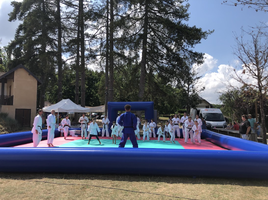 Découverte du judo