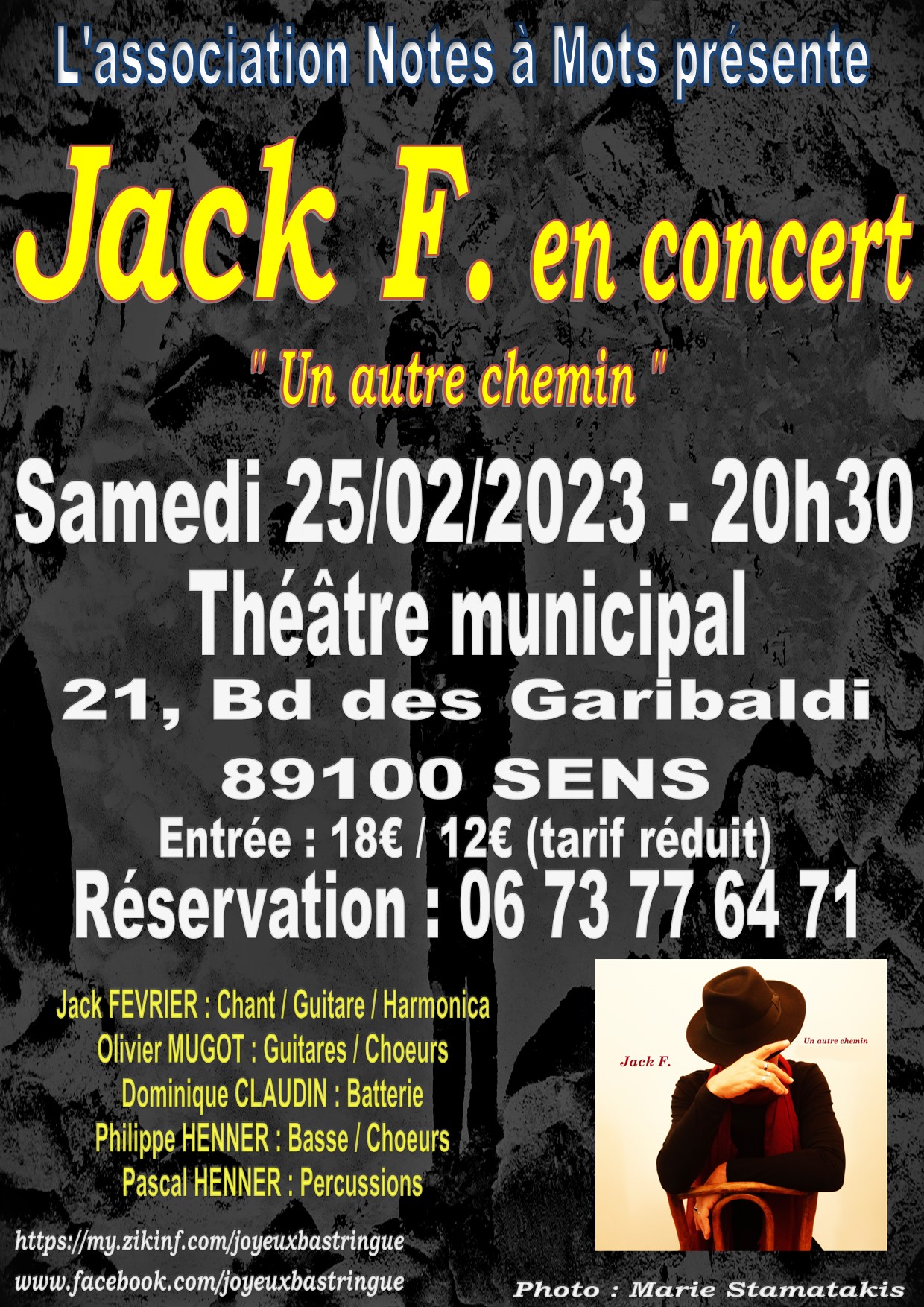 Jack F en concert