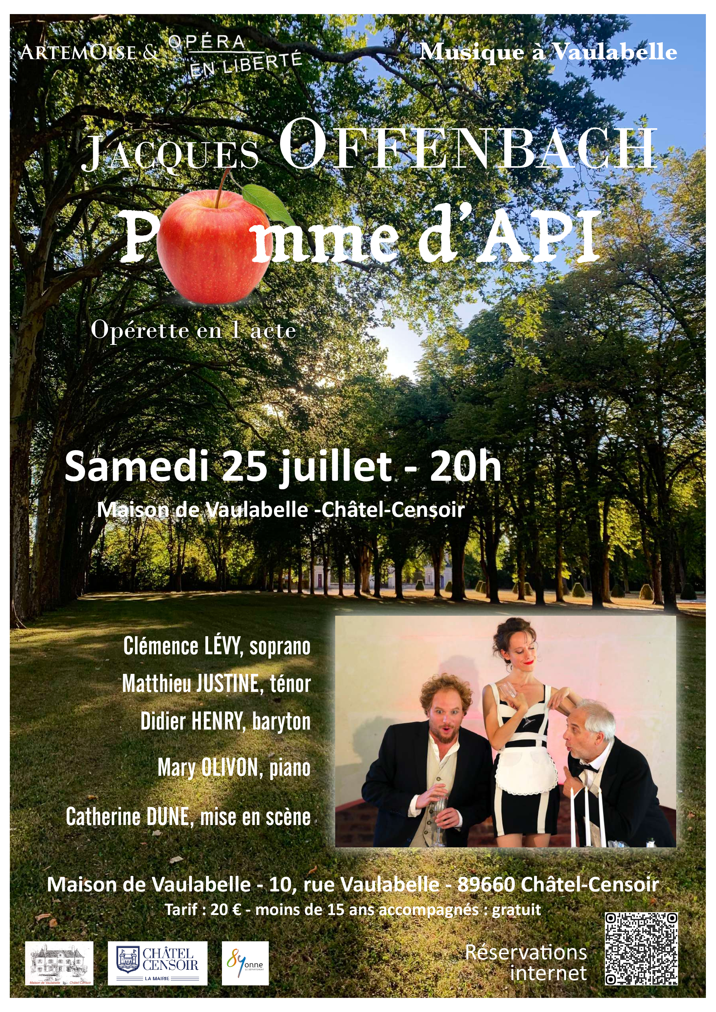 Jacques Offenbach Pomme d'Api