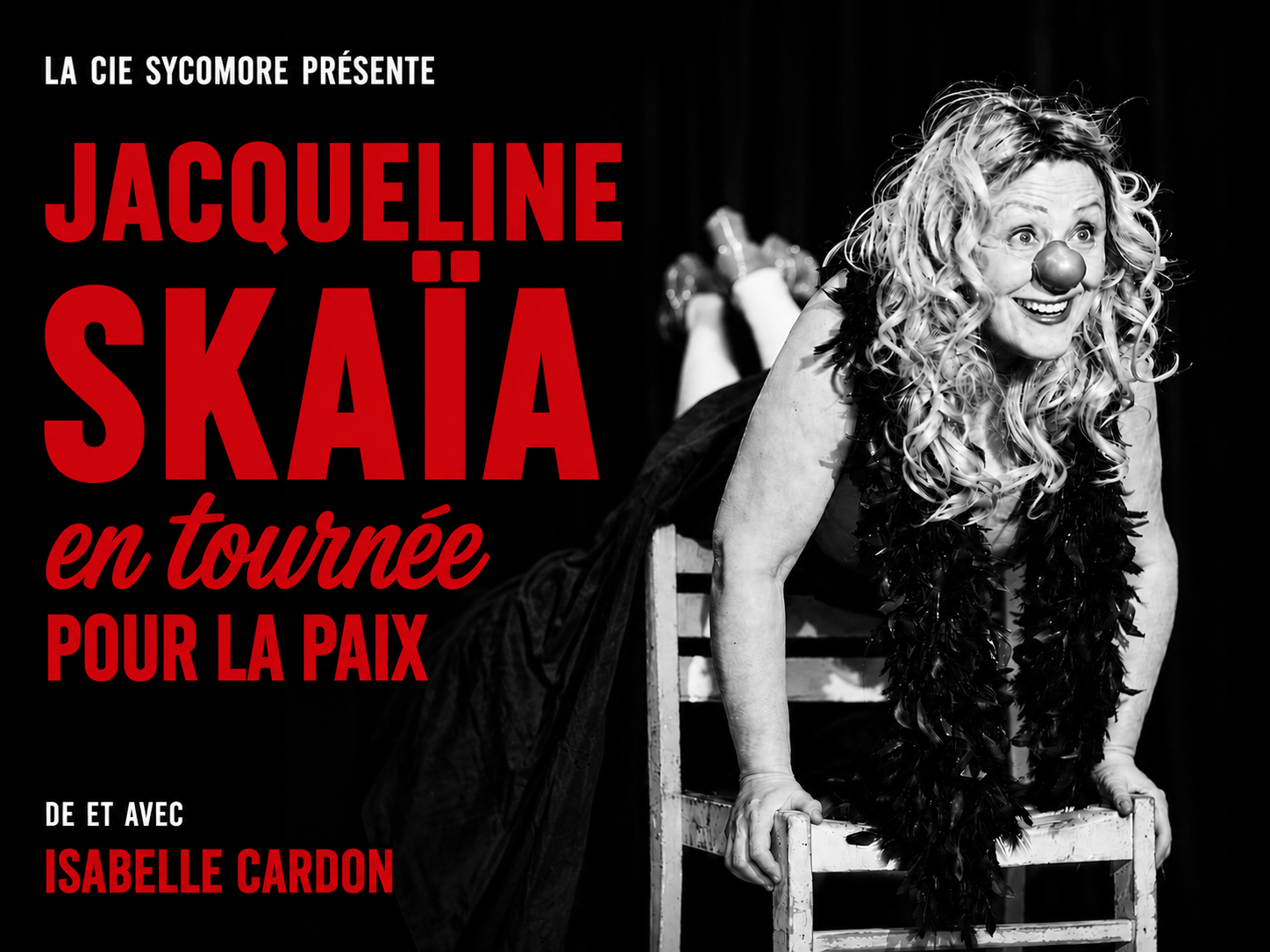 Jacqueline Skaïa en tournée pour la paix # Voix de Village