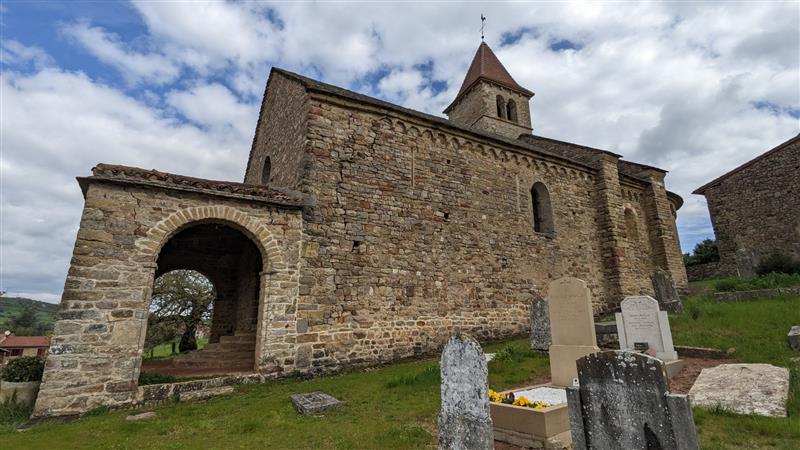 Jalogny Chapelle de Vaux