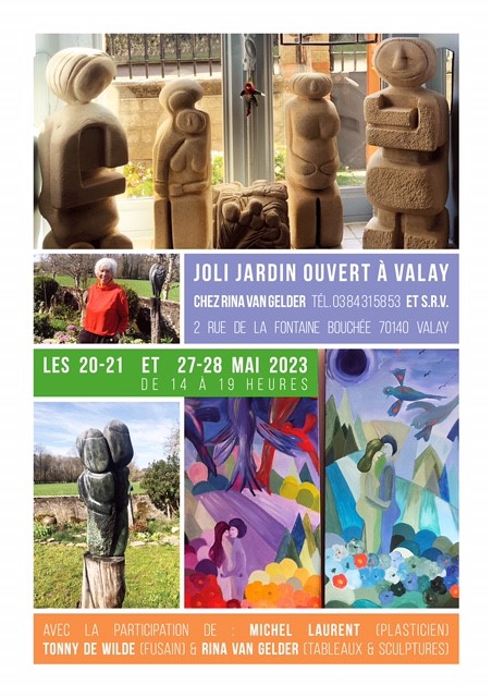 Jardin Rina Van Gelder Valay