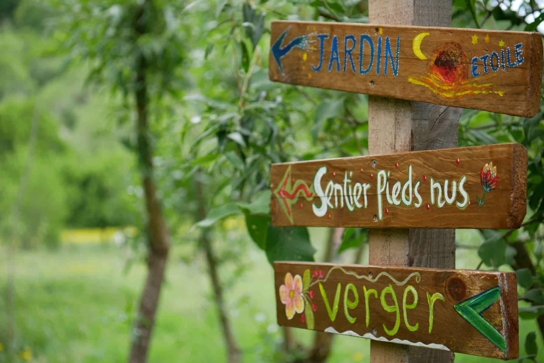 Stage d'écriture : Nos chers jardins