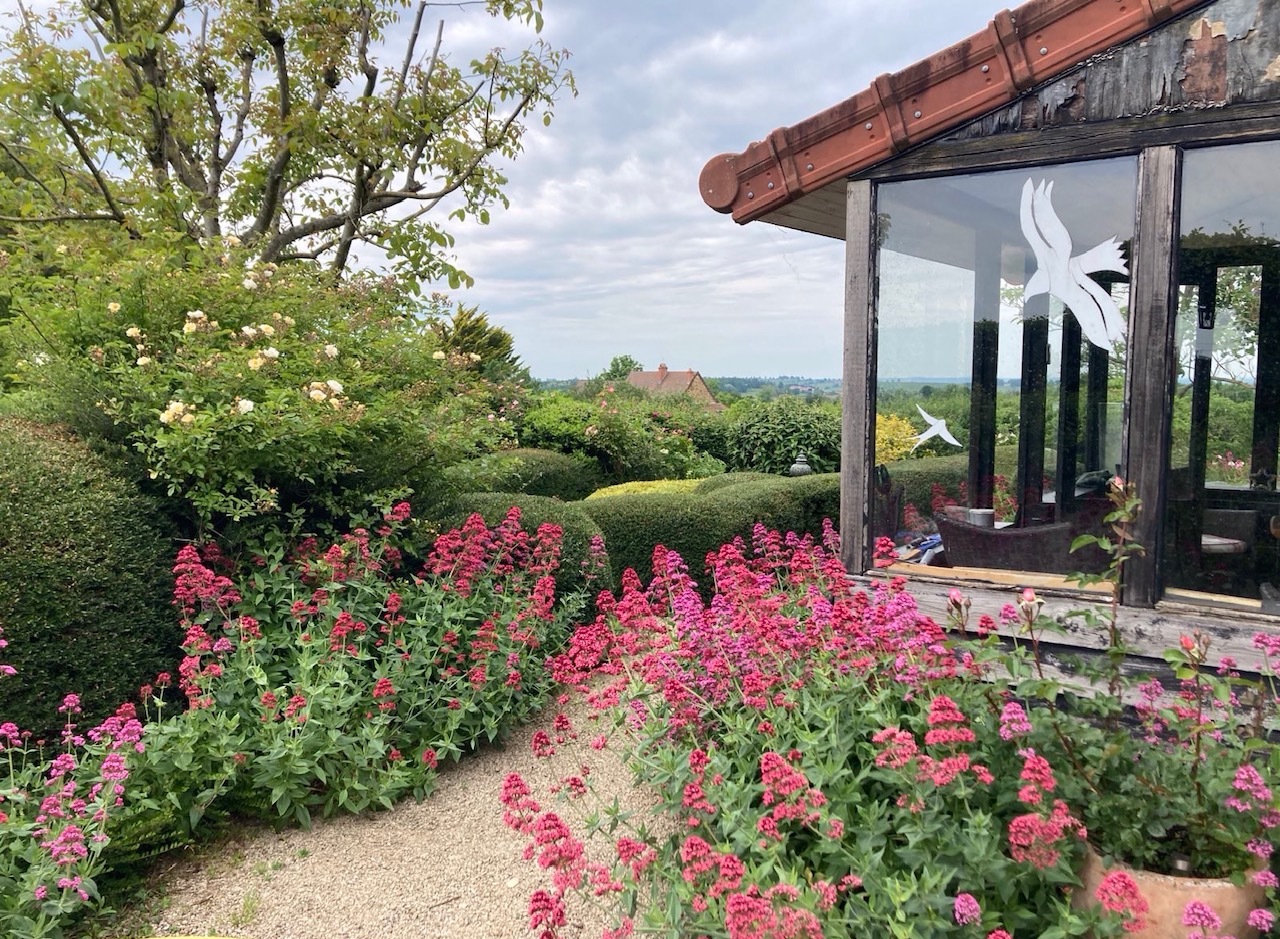 Portes ouvertes de jardins privés au profit de Jardins&Santé