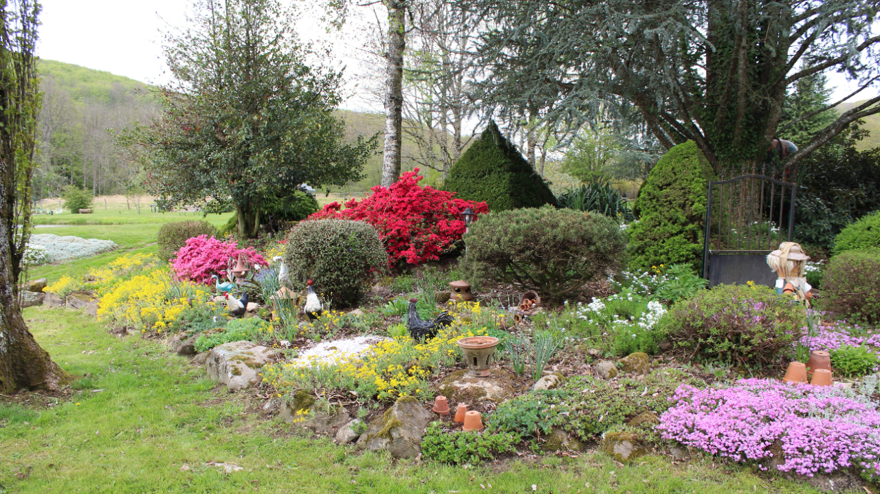 Jardin de St Nicolas