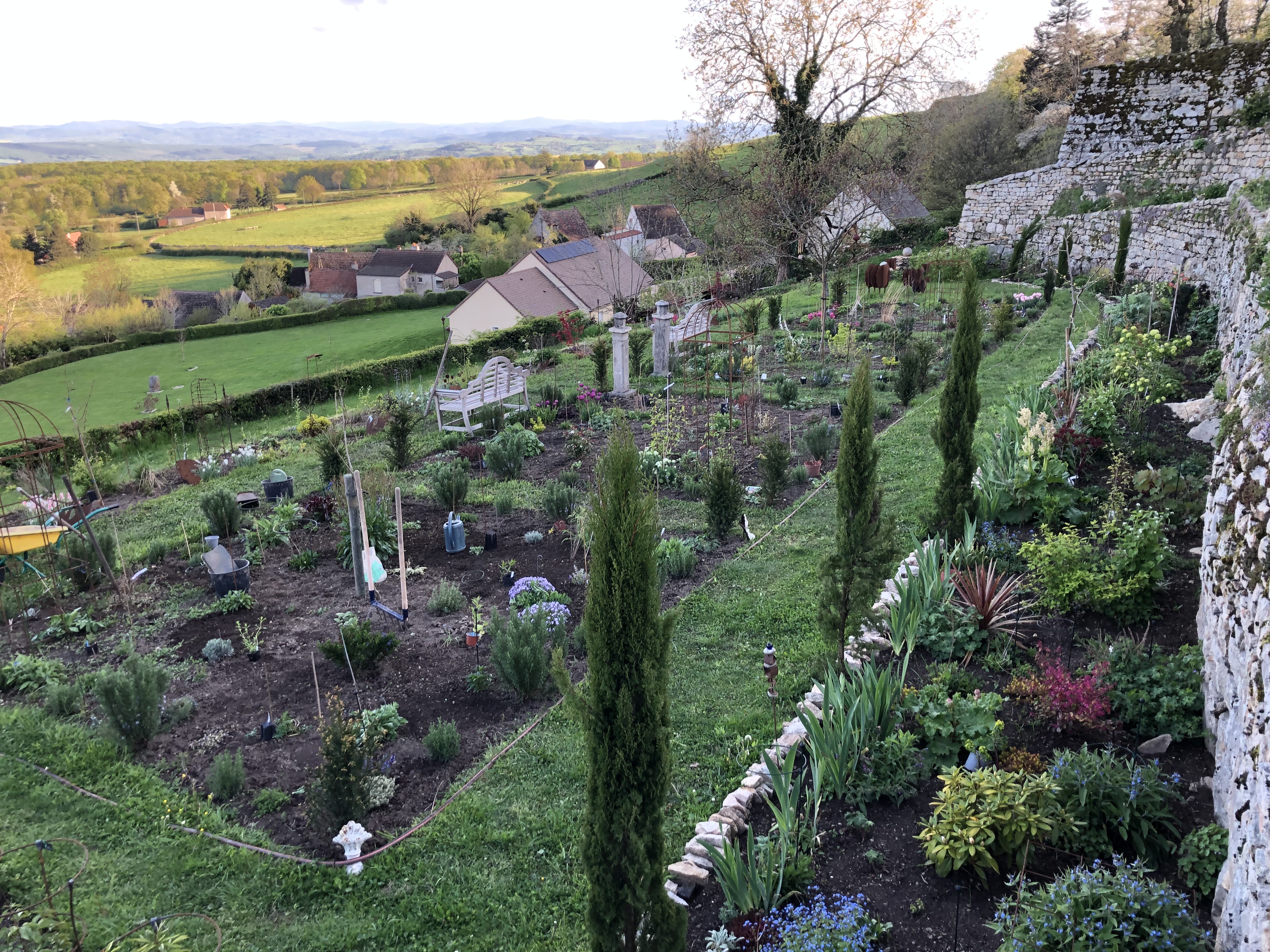 Rendez-vous aux jardins : jardins du Clos Mesnil