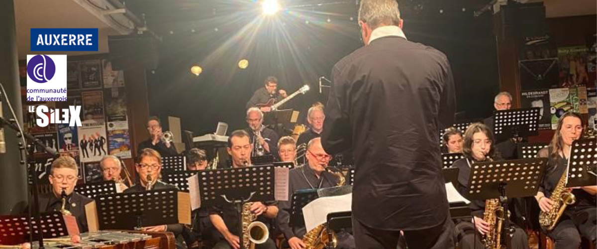 SOIRÉE JAZZ DU CONSERVATOIRE D'AUXERRE + SWING BAND