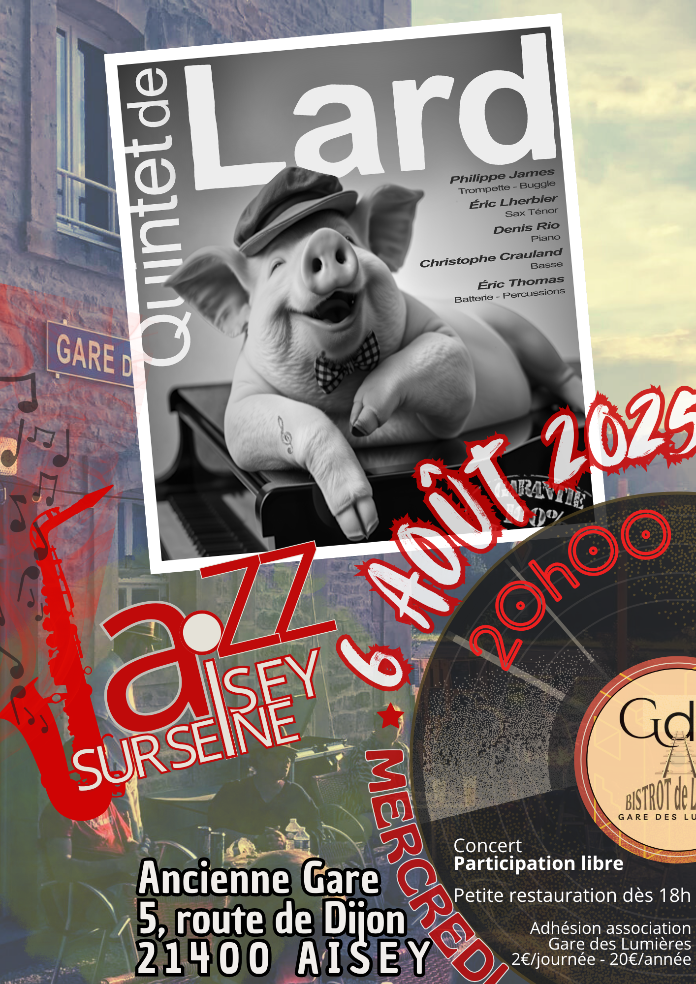 JAZZ - Jazz 6 aout 2025 Aisey sur Seine