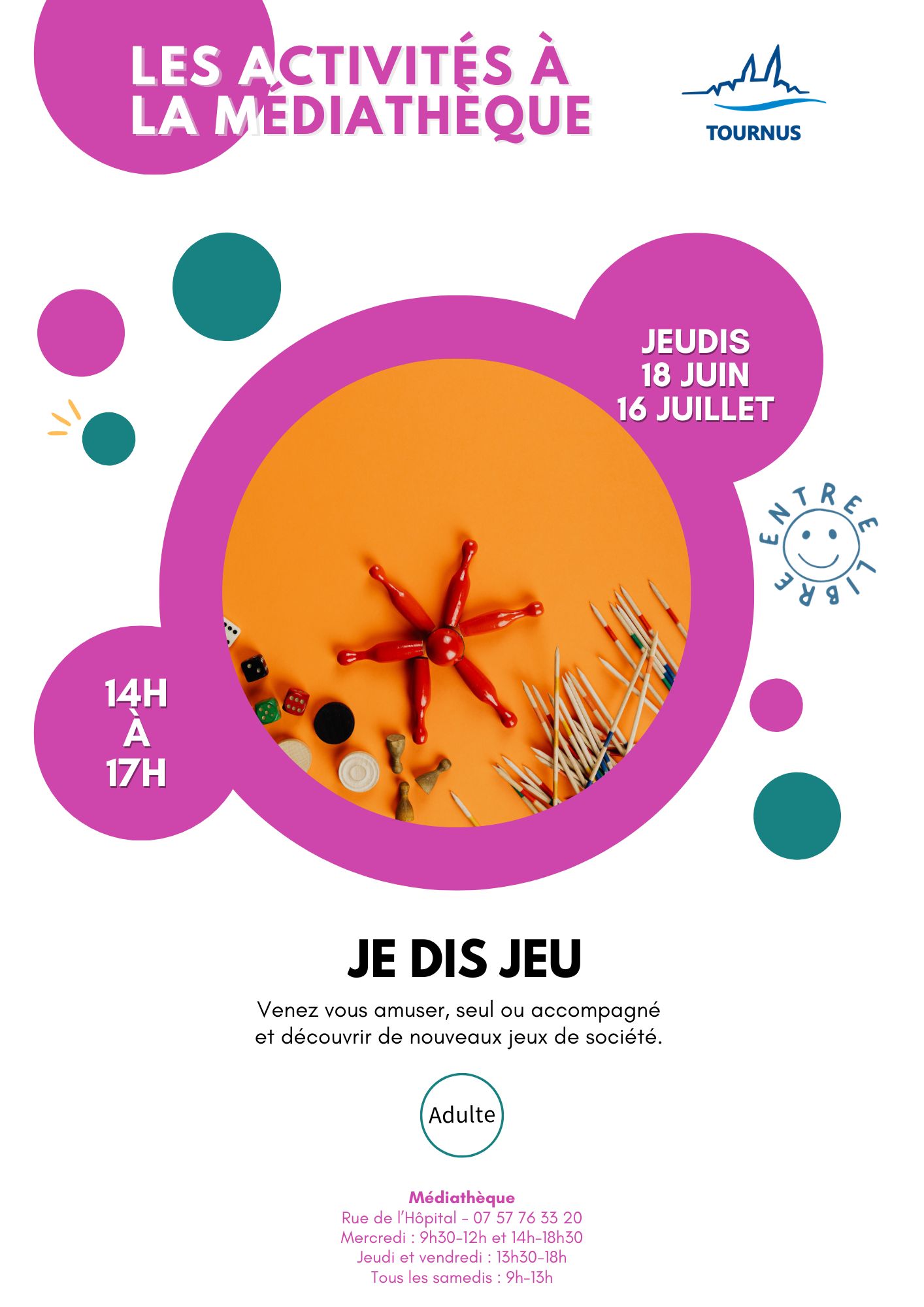 Je dis jeu