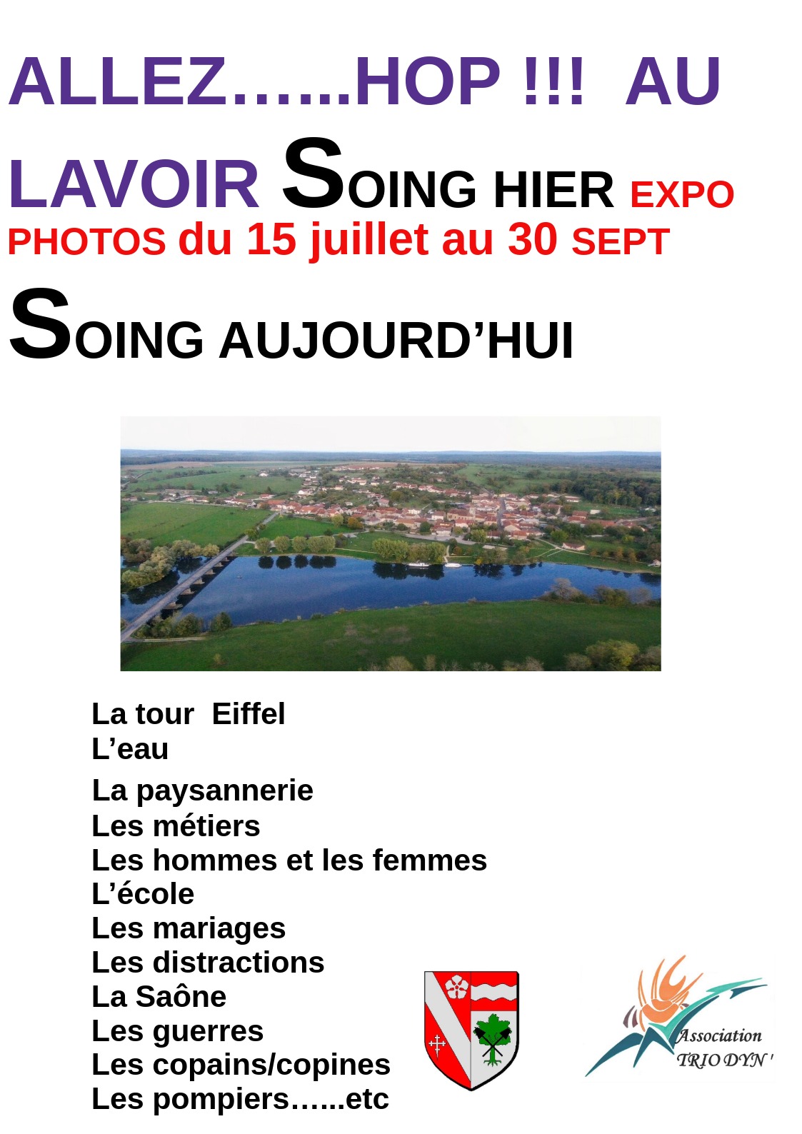 Je ne viens pas à toi par hazard