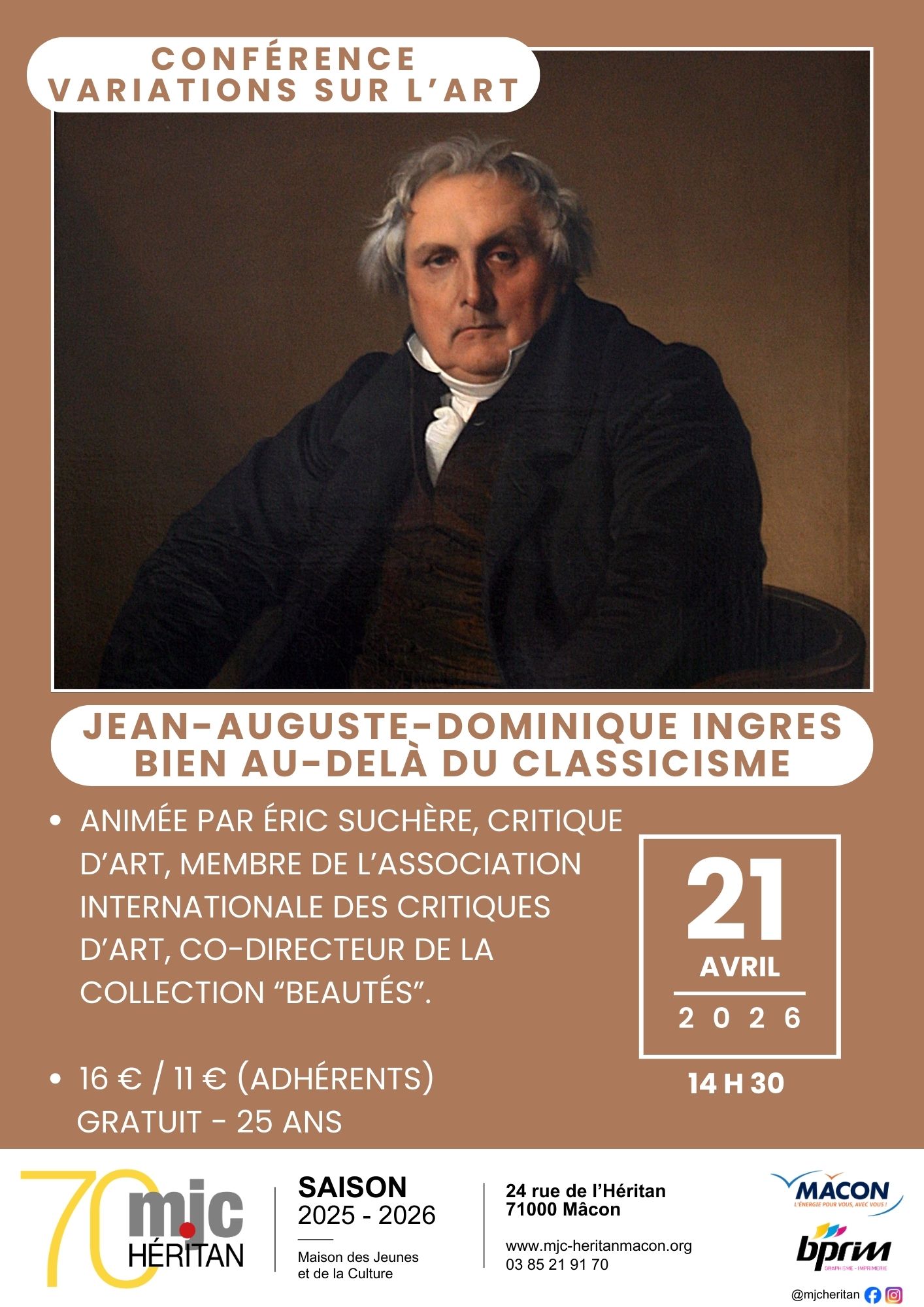 Jean-Auguste-Dominique Ingres, bien au-delà du classicisme