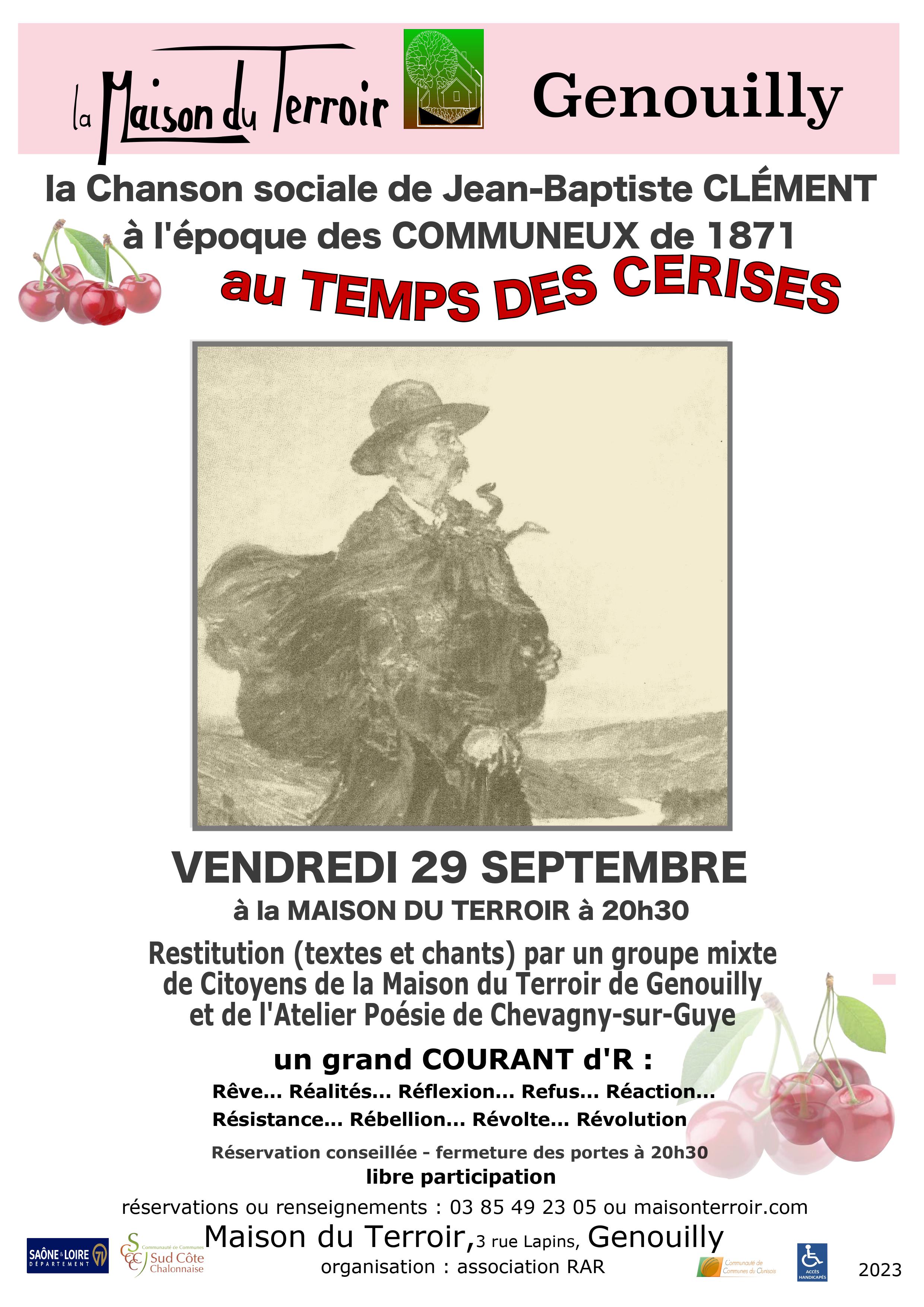 Au temps des cerises