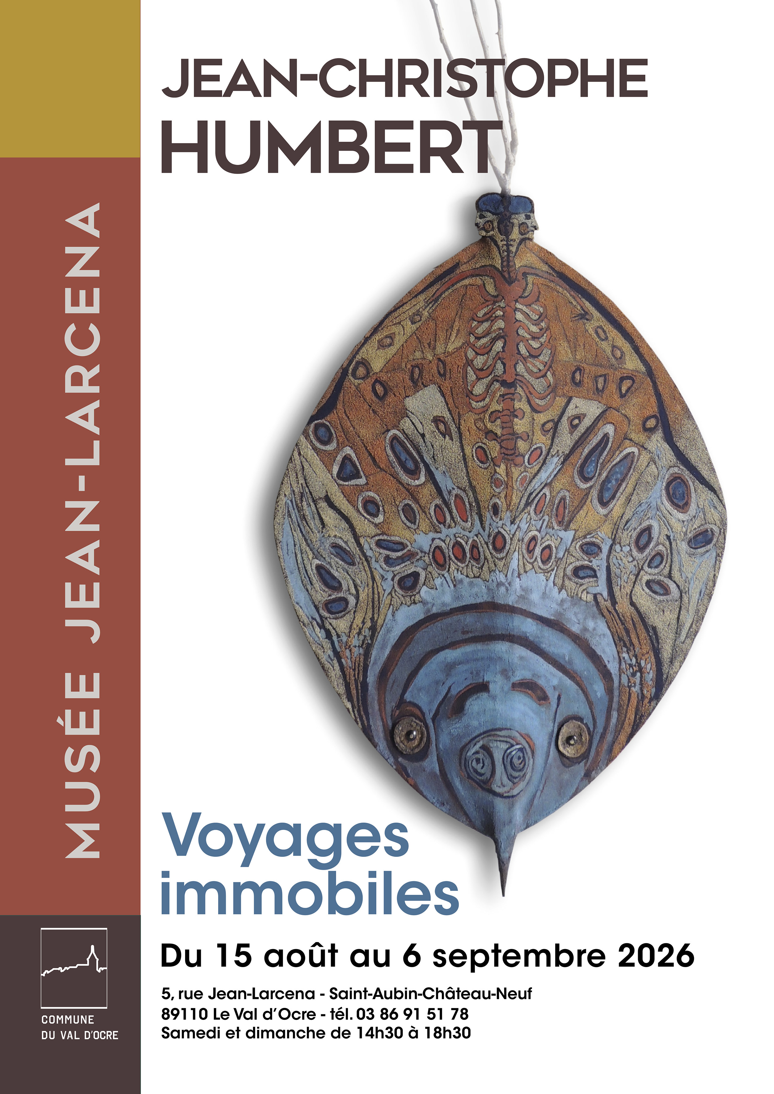 Jean-Christophe Humbert - Voyages immobiles