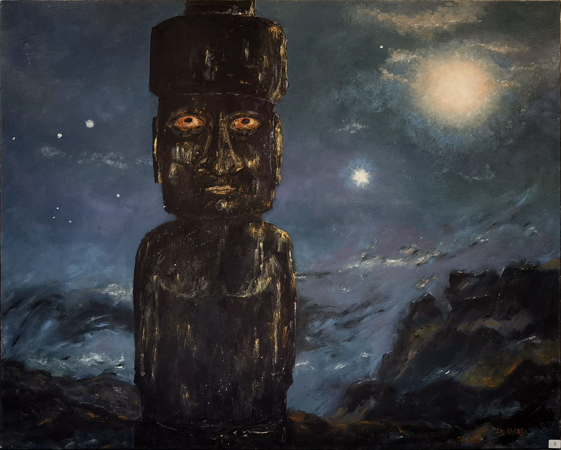 Exposition "Espace Cristallin" Jean-Marie Jacob
