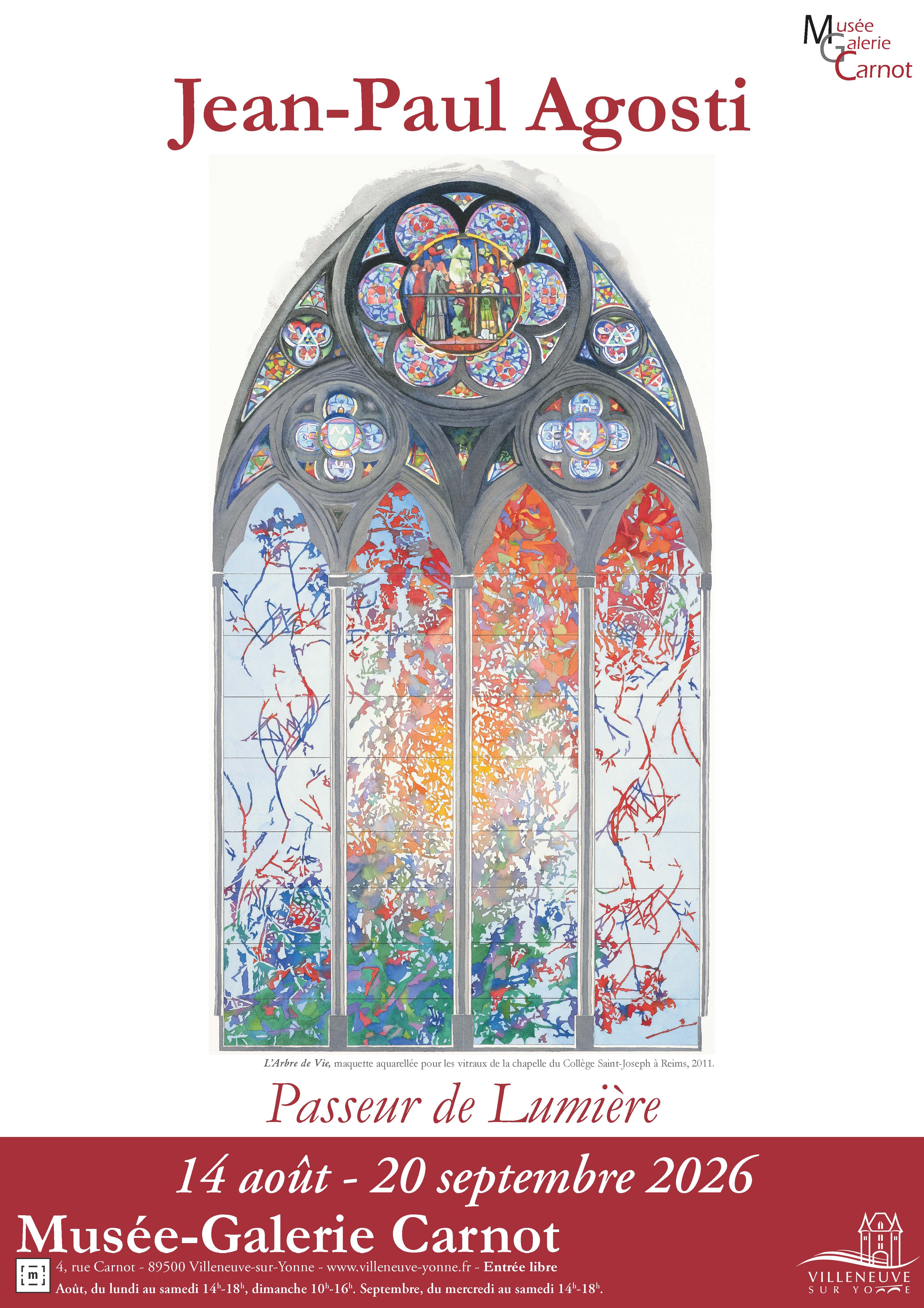 Jean-Paul Agosti, Passeur de lumière