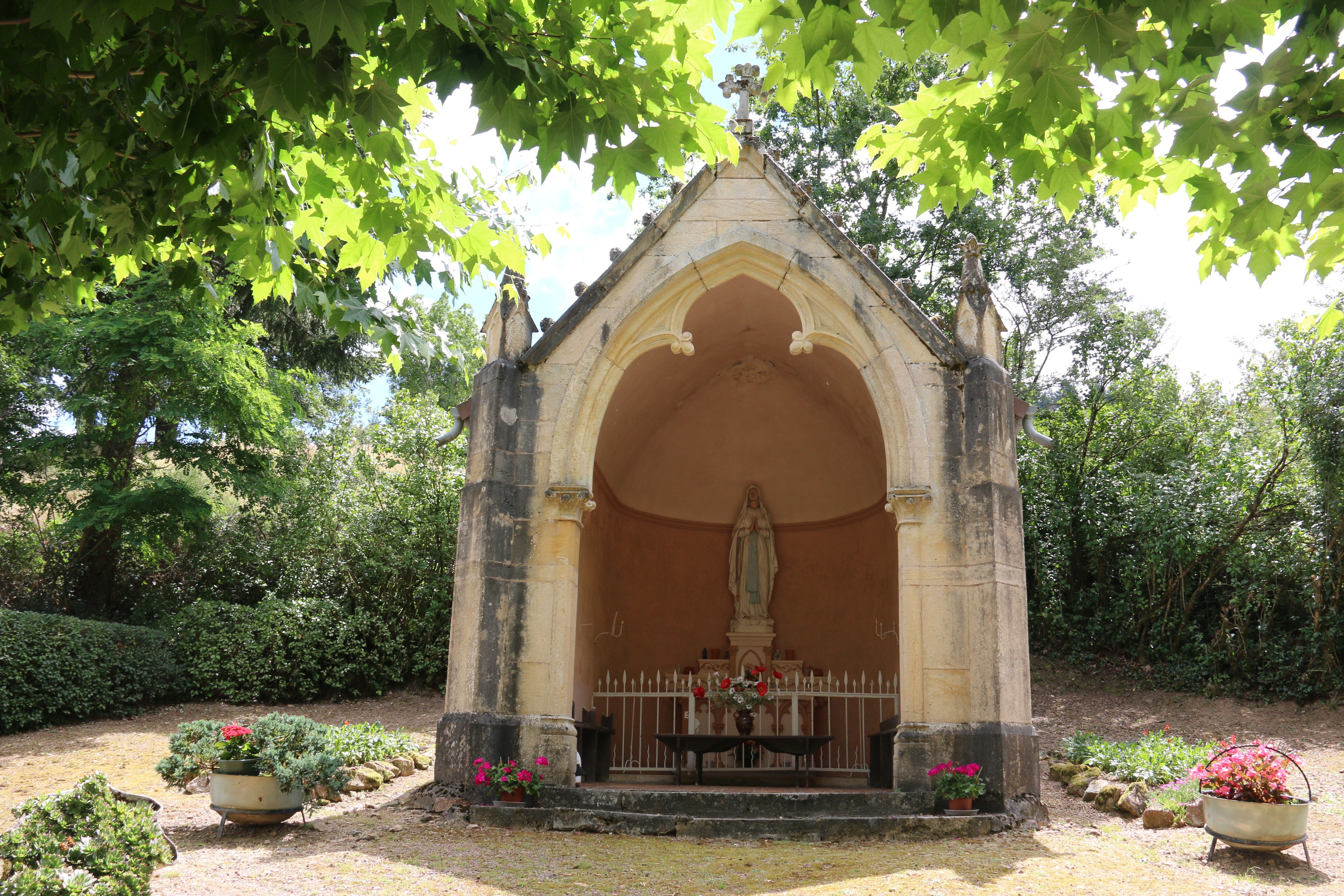 Chapelle du Pontet — Sites religieux à Saône-et-Loire