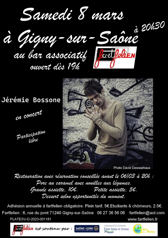 Jérémie Bossone.