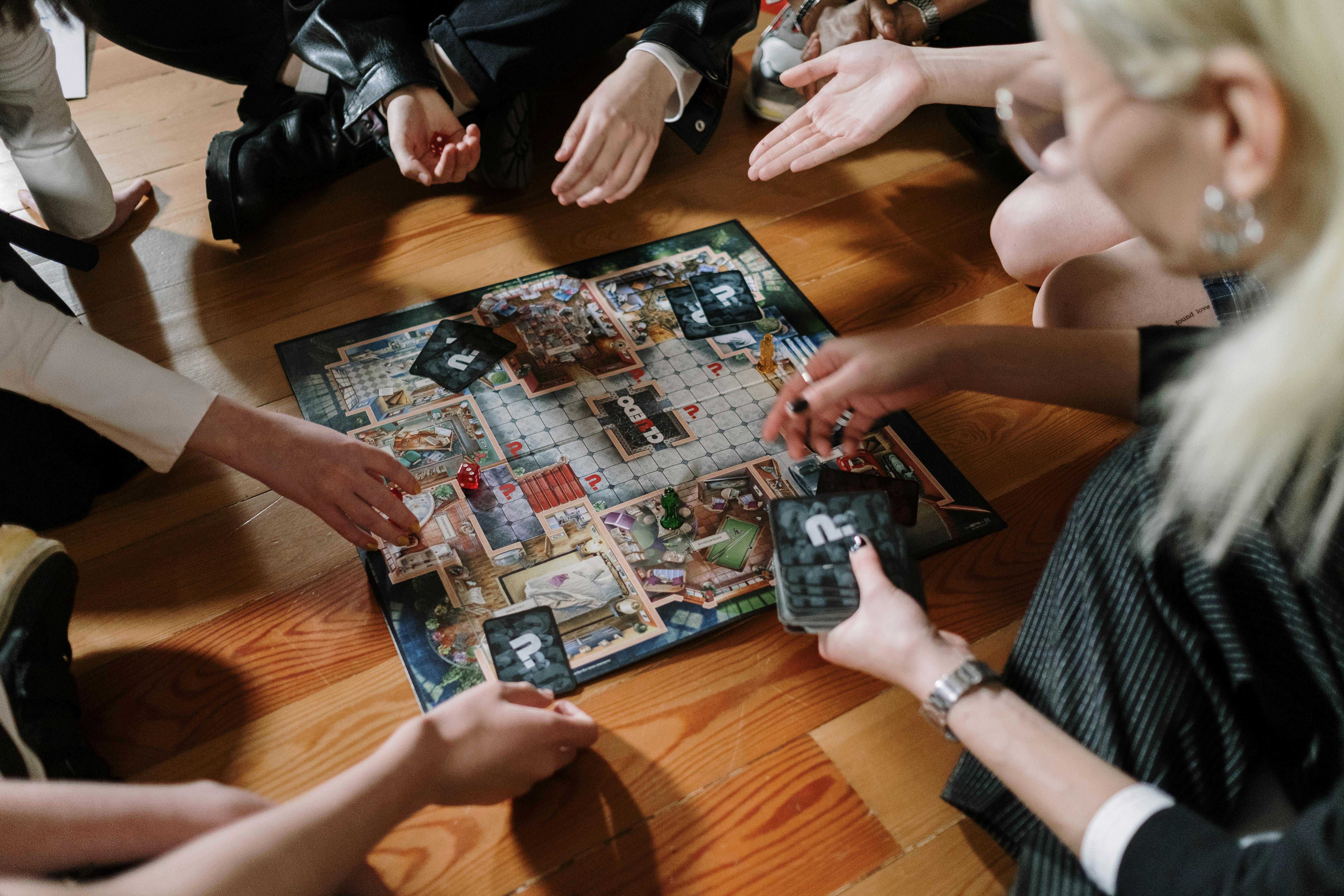Après-midi jeux de sociétés à la villa Perrusson