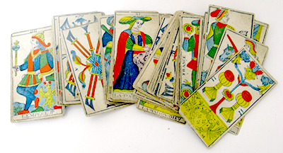 Jeu de tarot comtois