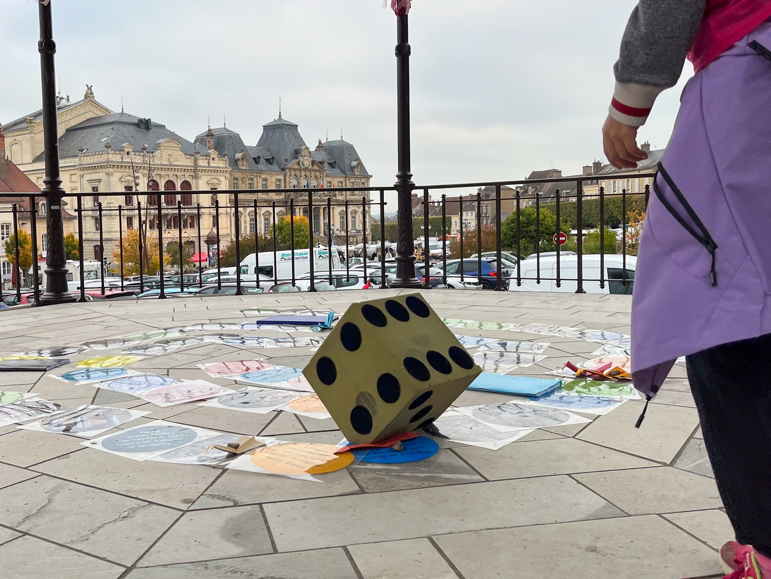 Le grand jeu de l'oie