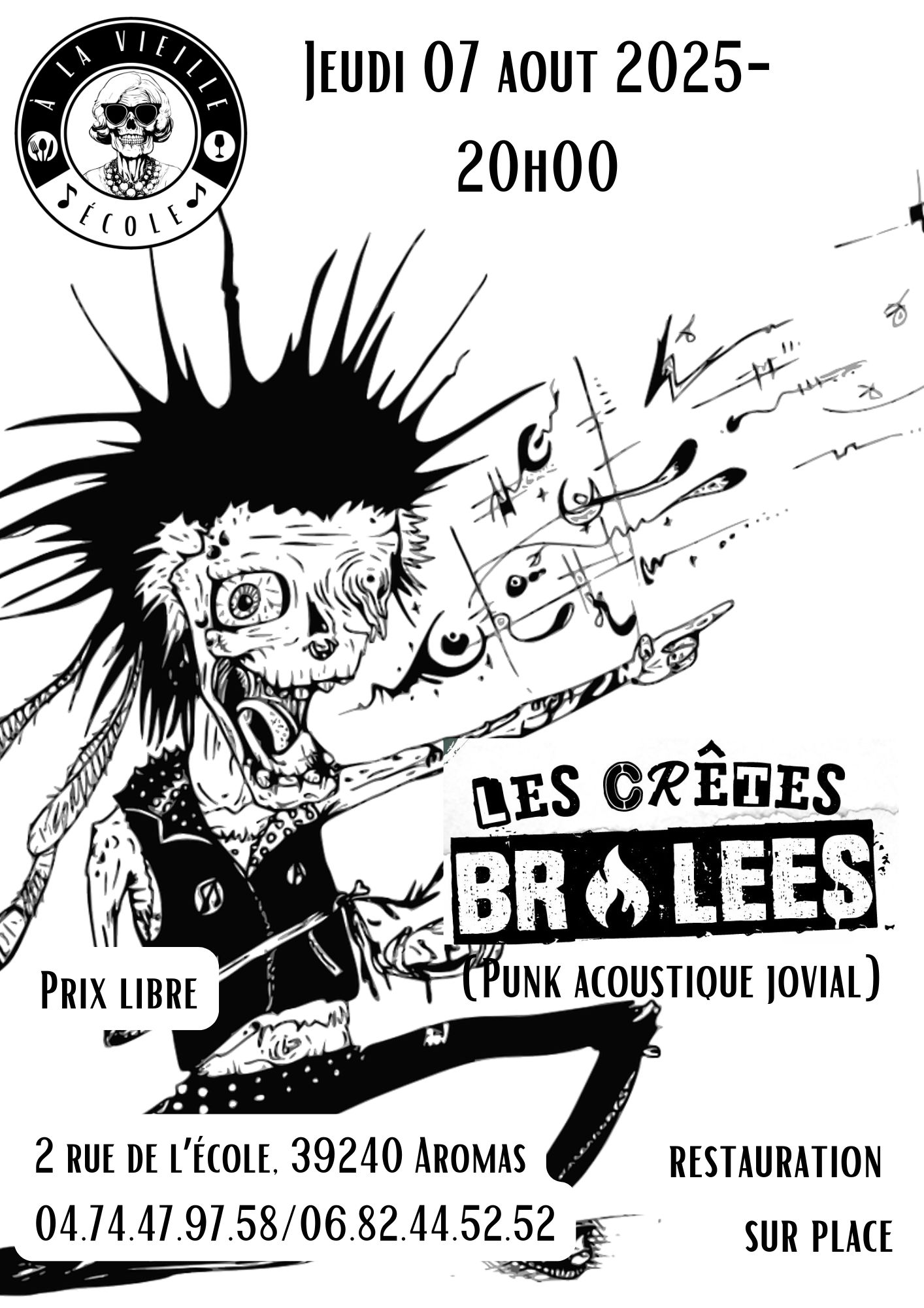 Jeudi 07 aout 2025-20h00 - 1