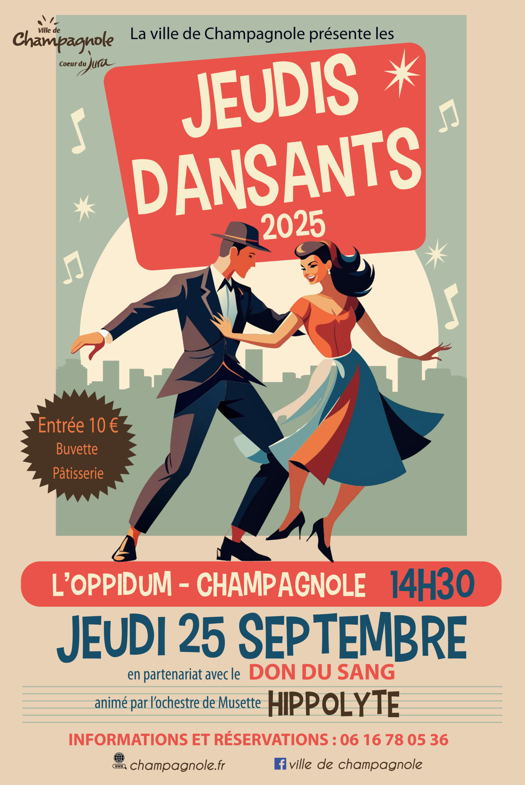 Jeudis dansants