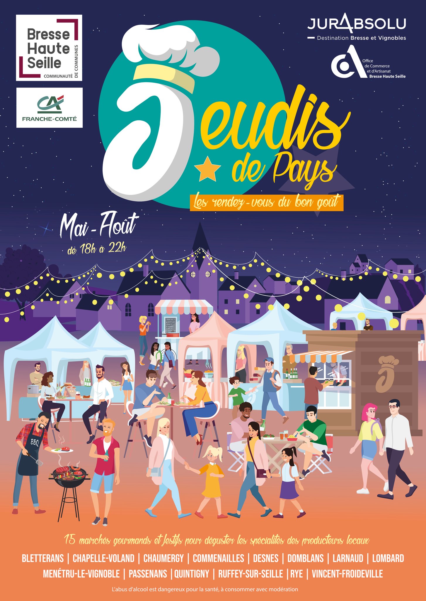 Jeudis de Pays