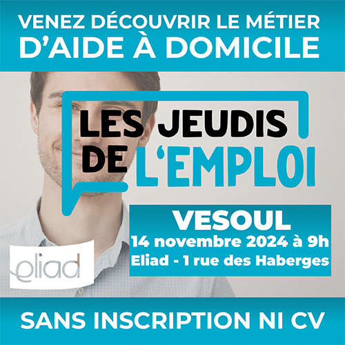 Jeudis de l'emploi