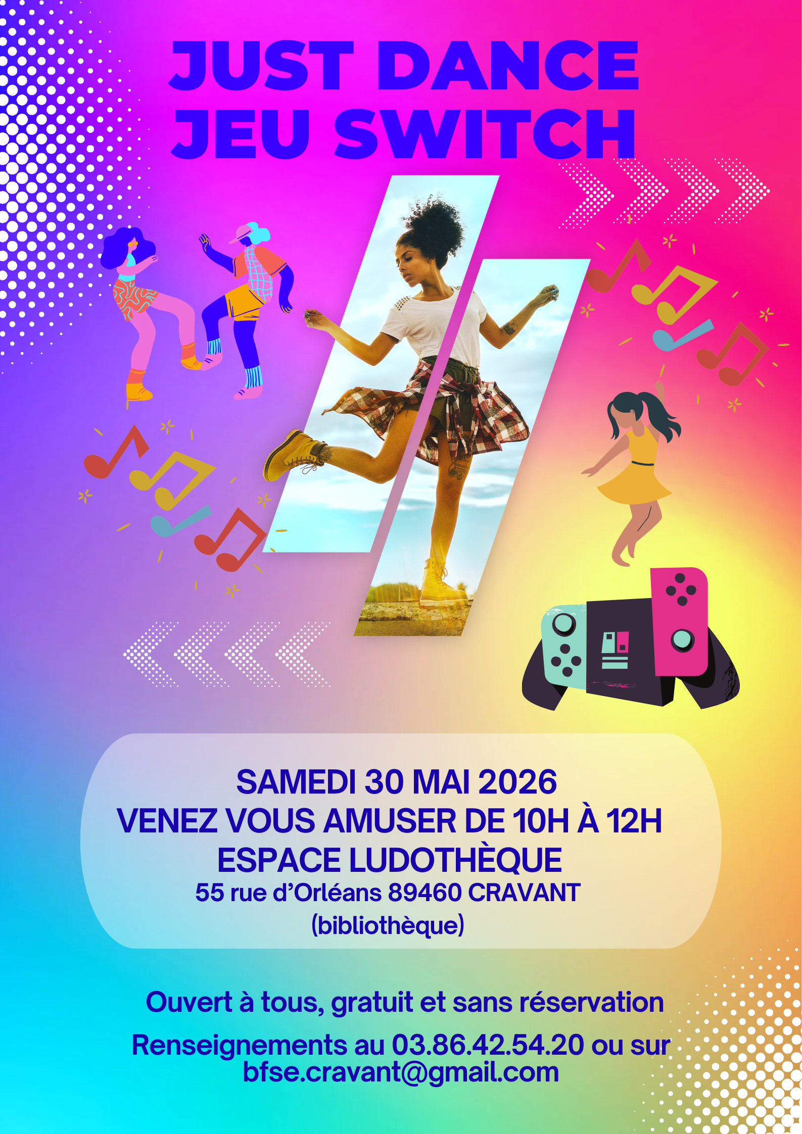 Just Dance à Cravant
