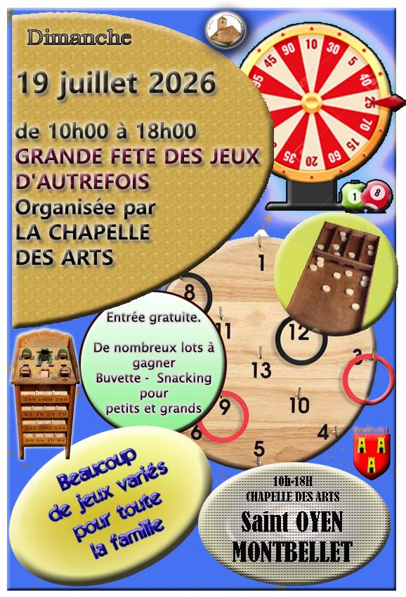 Fête des jeux d'autrefois