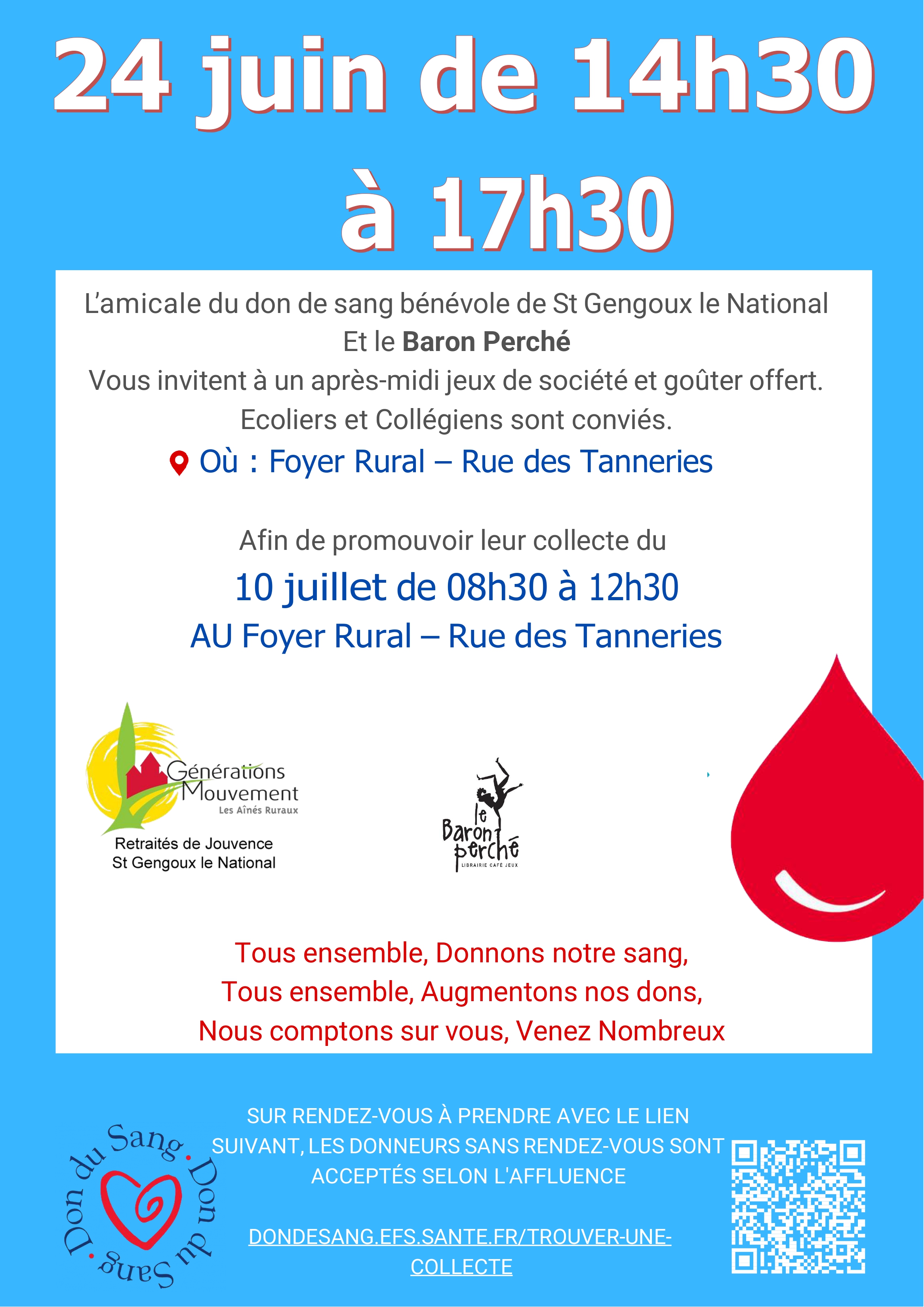 Après-midi jeux de société