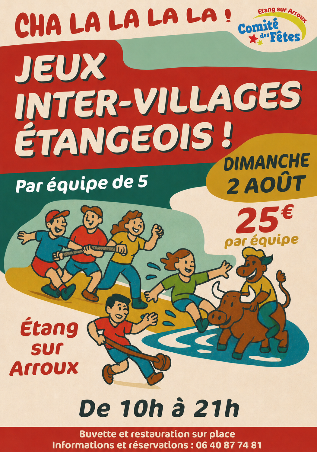 Jeux Inter-Villages Etangeois