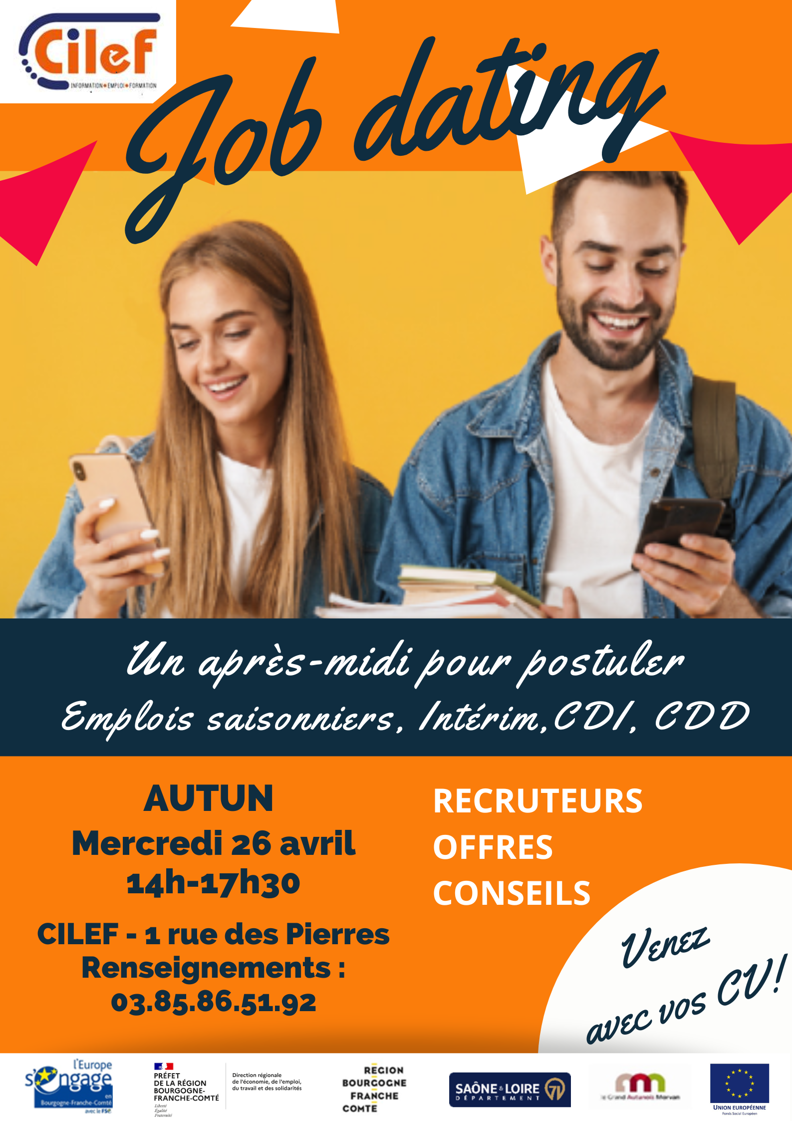  Jobs d'été Autun 2023 