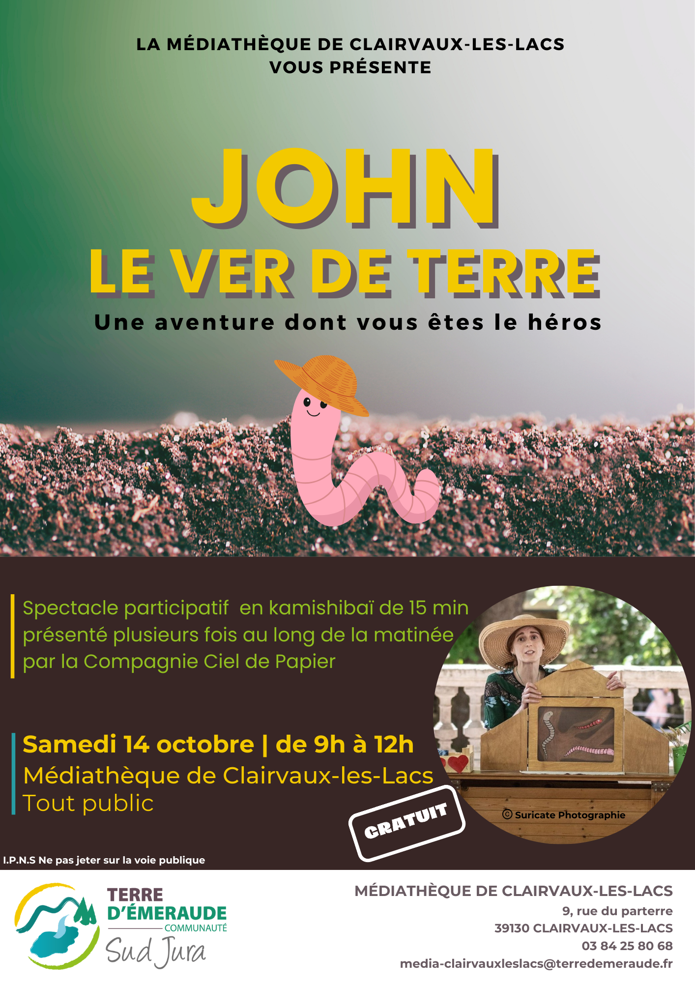 John le ver affiche - 1