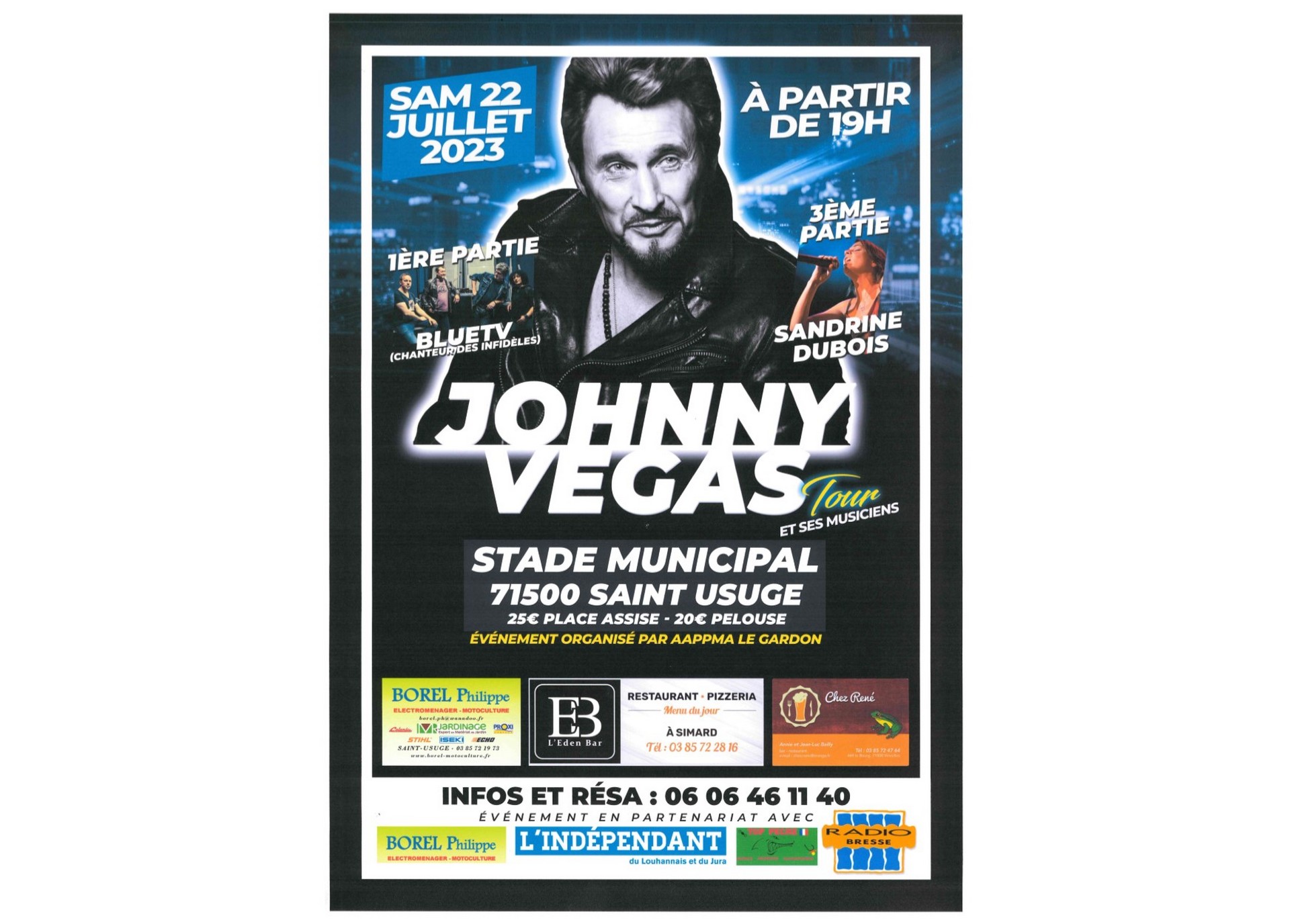 Johnny Vegas Saint Usuge