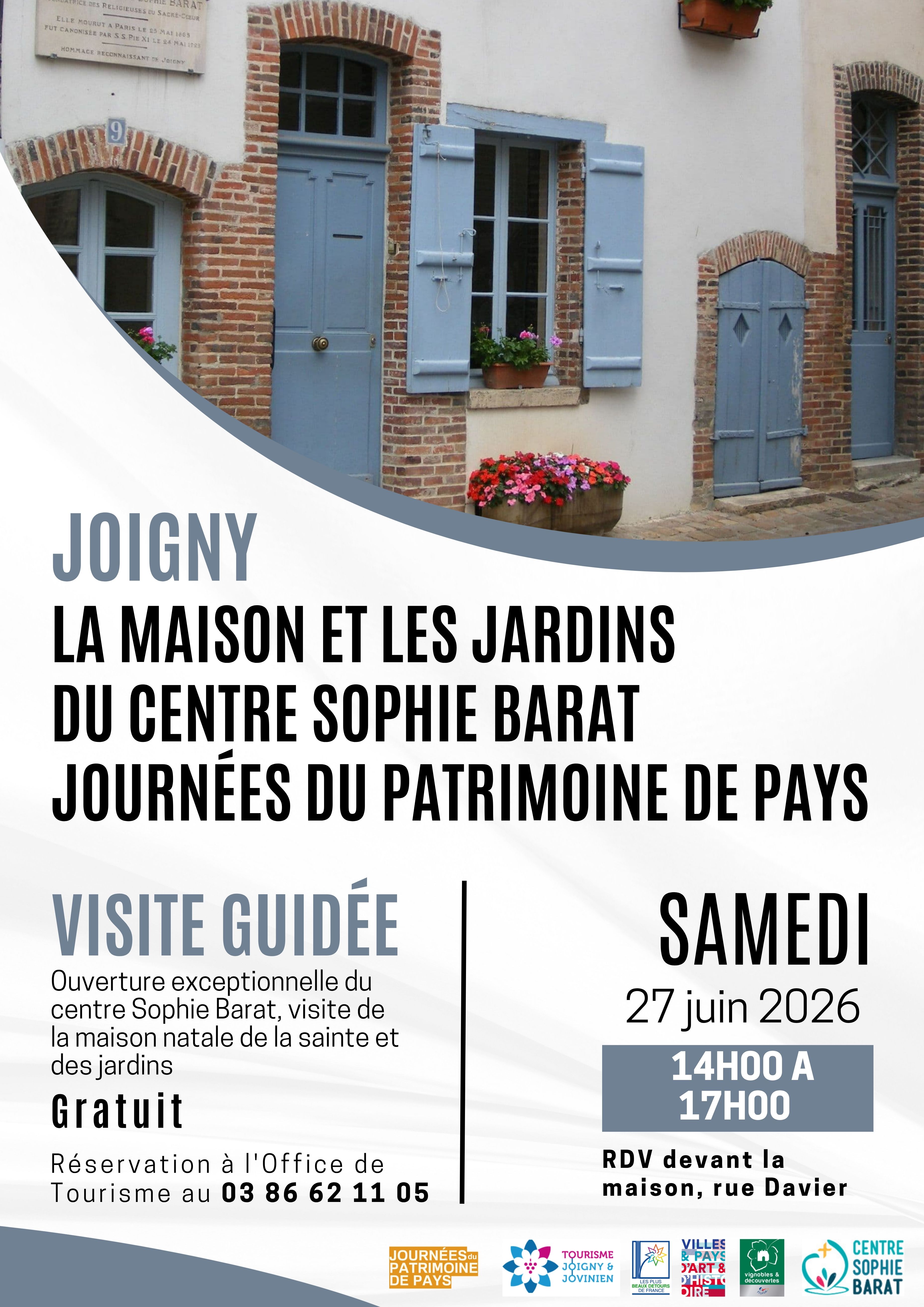 Journée du Patrimoine de Pays à Joigny