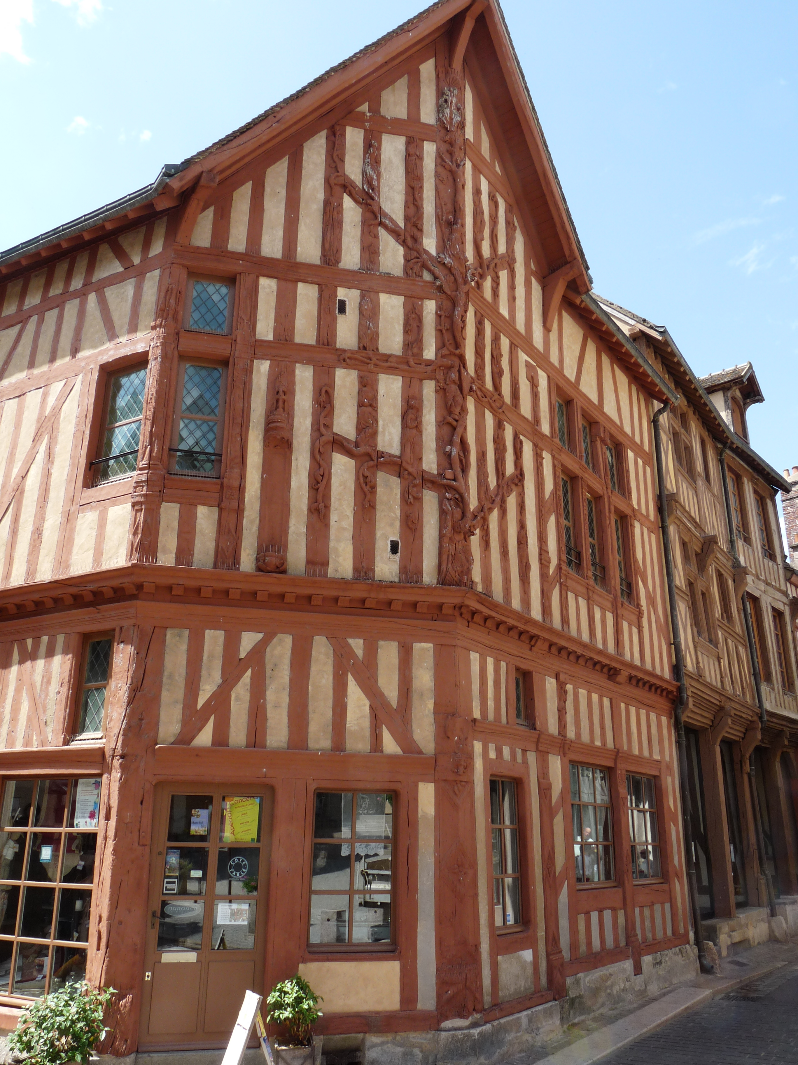 Maison de l'Arbre de Jesse - Joigny